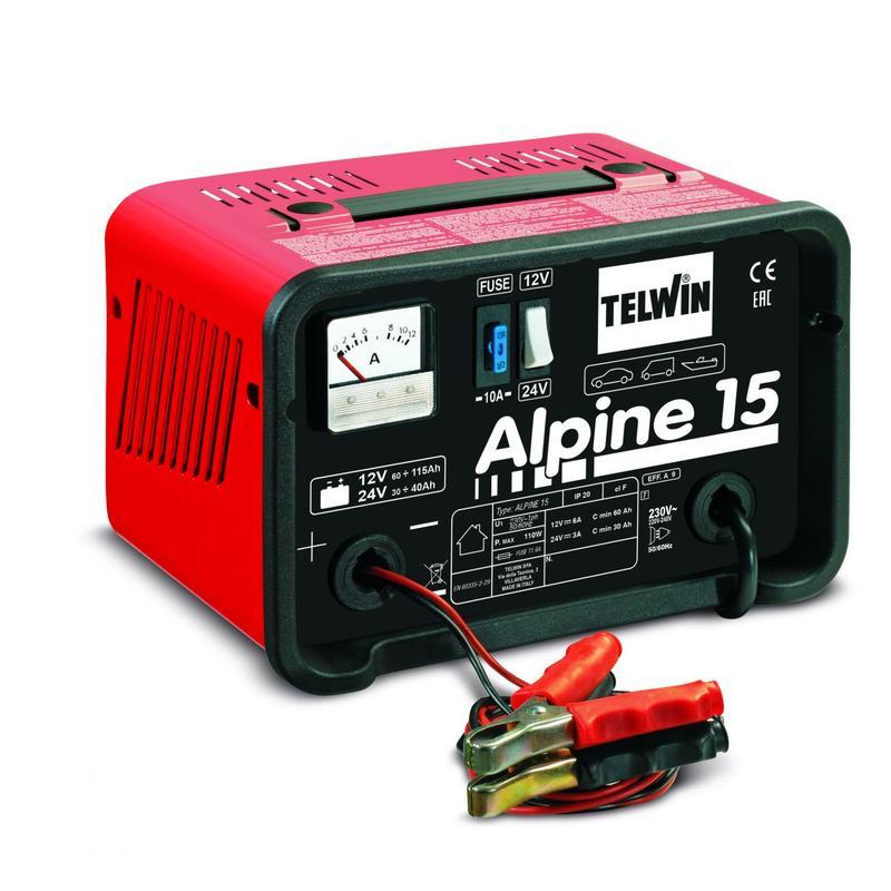 Telwin Alpine 15 230V 12-24V